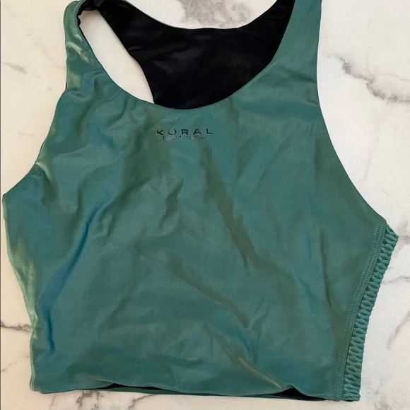 Koral Reversible Tank - Picture 2 of 3